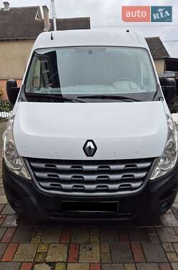 Вантажопасажирський фургон Renault Master 2013 в Великому Березному