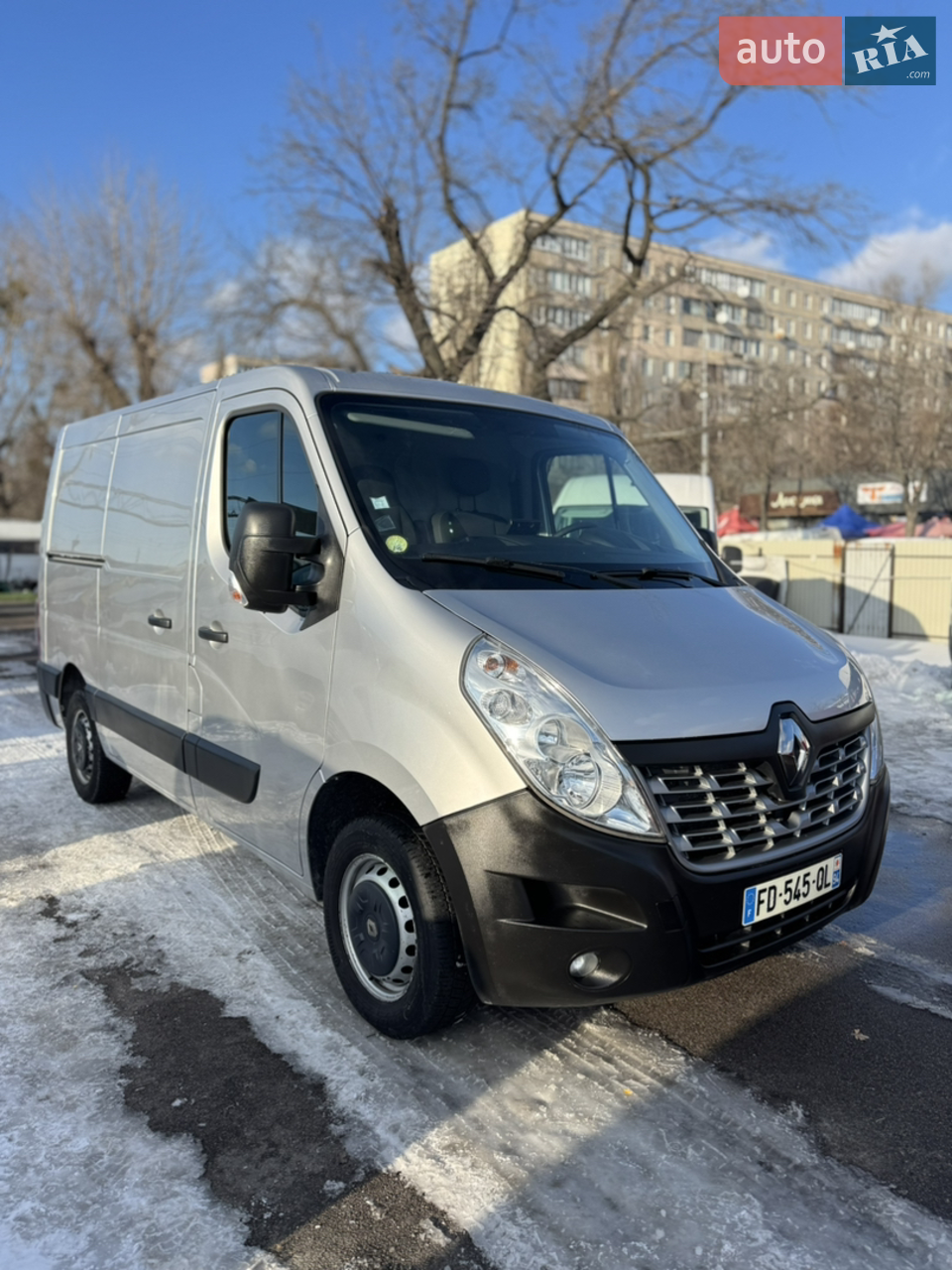 2019 Renault Trafic - мініатюра 2