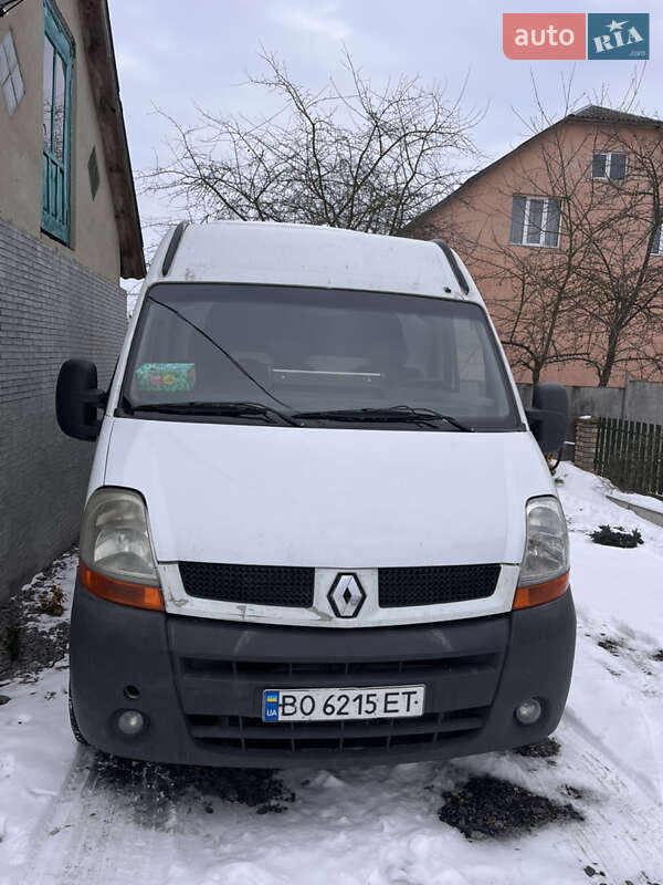 2006 Renault Master, VIN VF1FDCVH535831107:plate — фото 1 (autoria)
