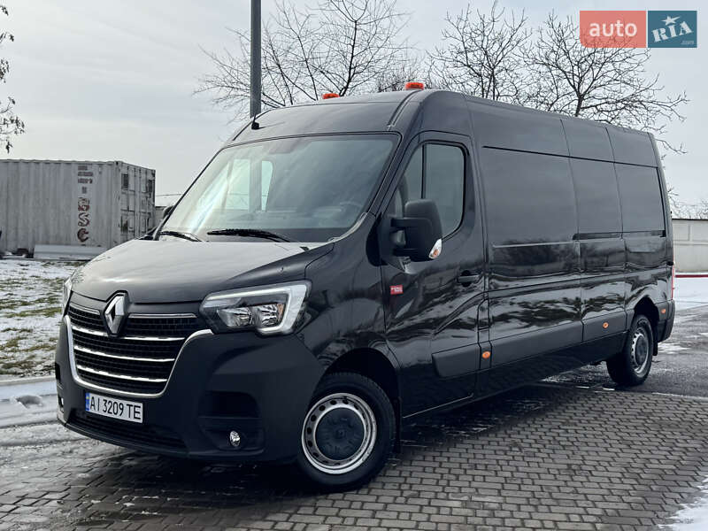 Renault Master 2021