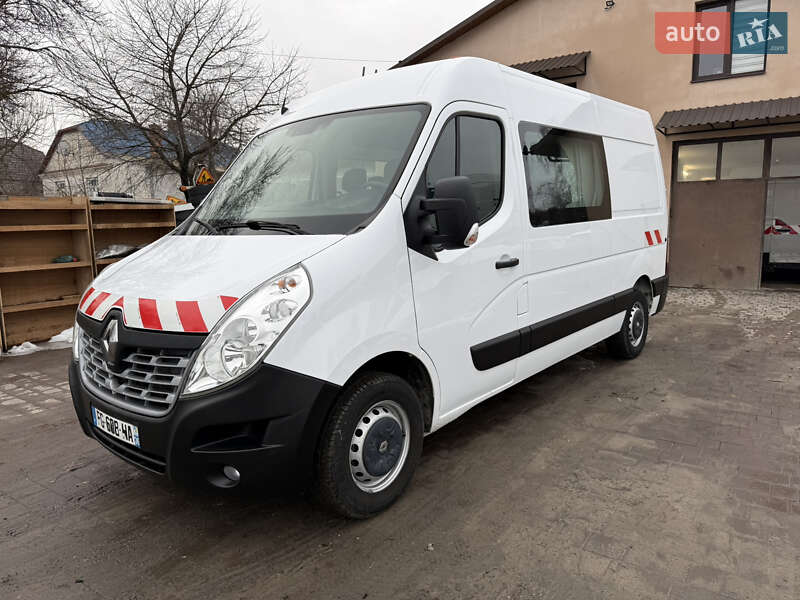 2019 Renault Master, VIN VF1MA000262730678:plate — фото 1 (autoria)