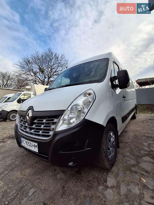 Грузовой фургон Renault Master 2017 в Луцке фото 6 Грузовой фургон Renault Master 2017 в Луцке