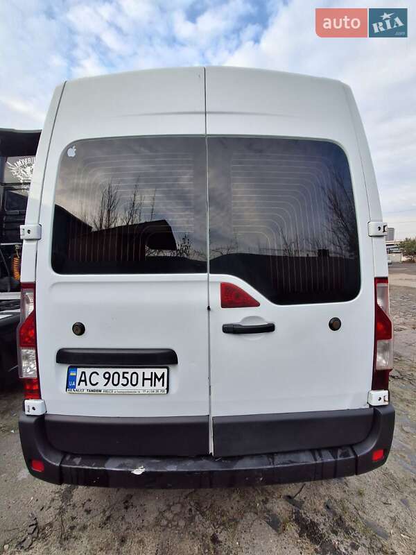 Грузовой фургон Renault Master 2017 в Луцке фото 7 Грузовой фургон Renault Master 2017 в Луцке
