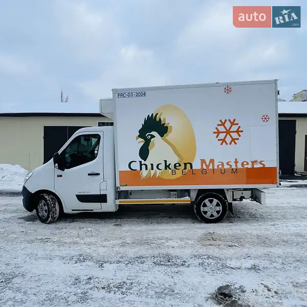 Renault Master 2015
