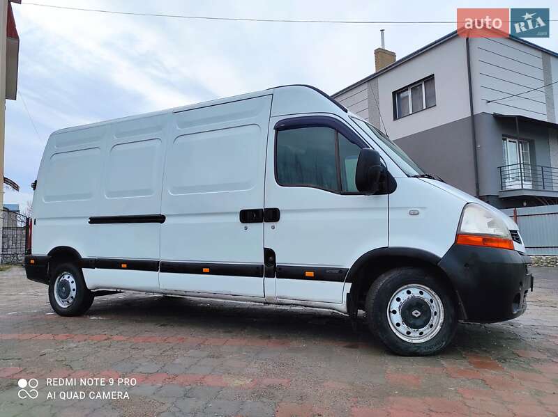 Renault Master 2007