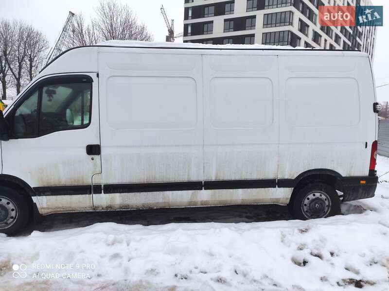 Вантажний фургон Renault Master 2007 в Тернополі фото 9 Вантажний фургон Renault Master 2007 в Тернополі