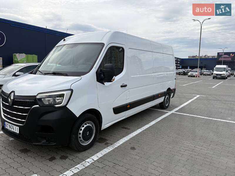 Грузовой фургон Renault Master 2020 в Ивано-Франковске
