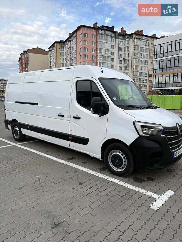Грузовой фургон Renault Master 2020 в Ивано-Франковске