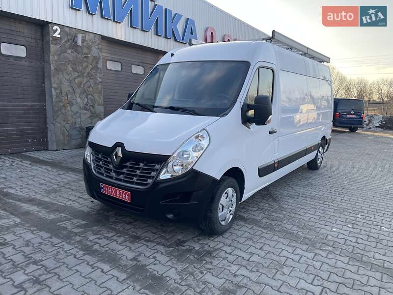Вантажний фургон Renault Master 2018 в Луцьку