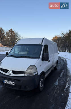 Вантажний фургон Renault Master 2007 в Луцьку