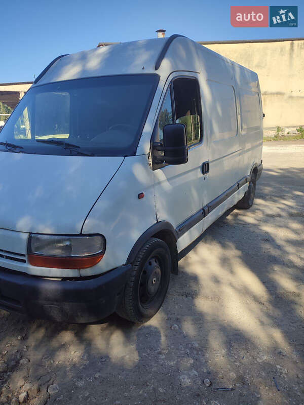 Мінівен Renault Master 2000 в Трускавці фото Мінівен Renault Master 2000 в Трускавці