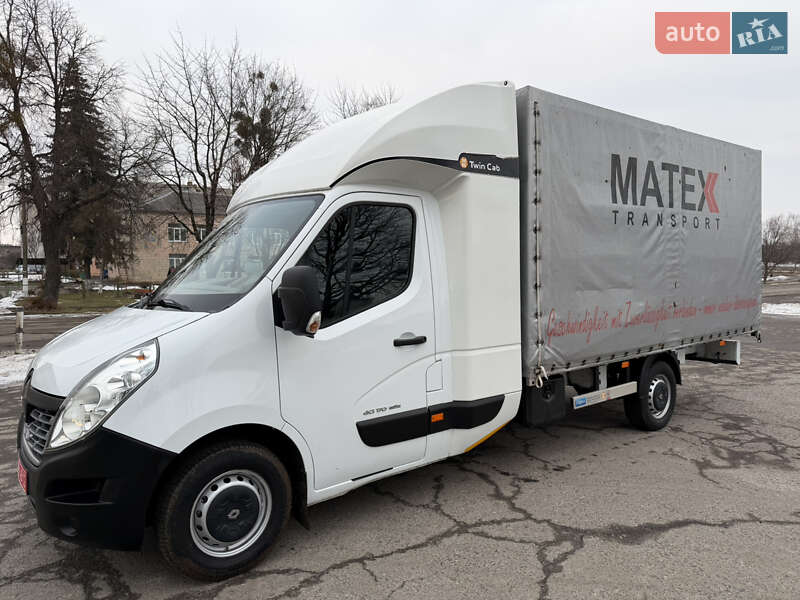 Тентованый Renault Master 2018 в Дубно