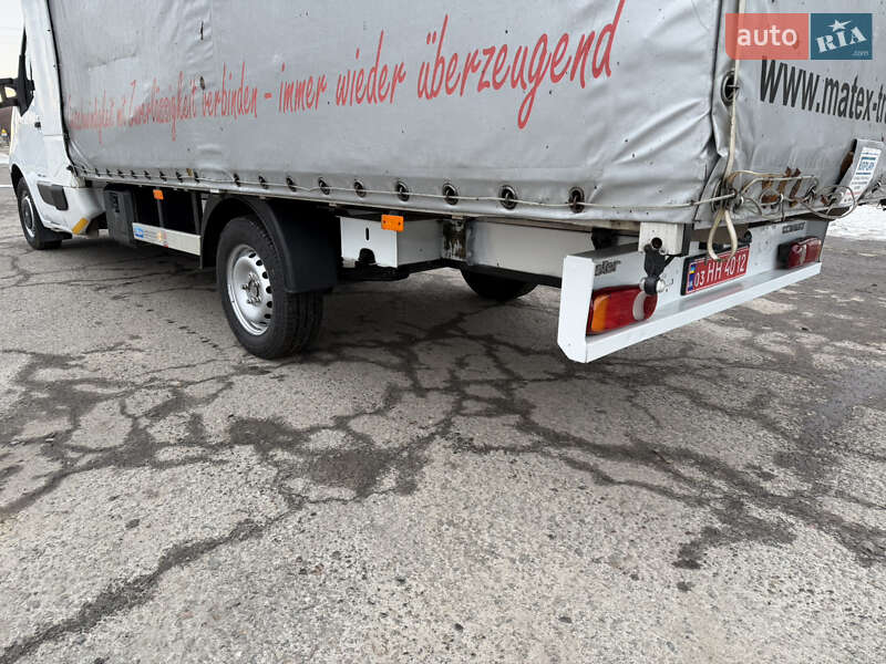 Тентованый Renault Master 2018 в Дубно