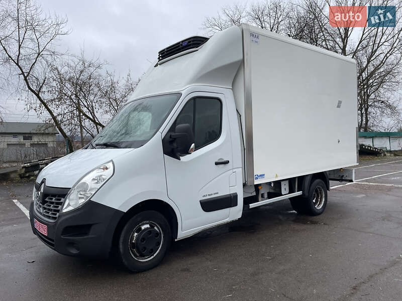 2015 Renault Master, VIN VF1VB76Z354649517:plate — фото 1 (autoria)