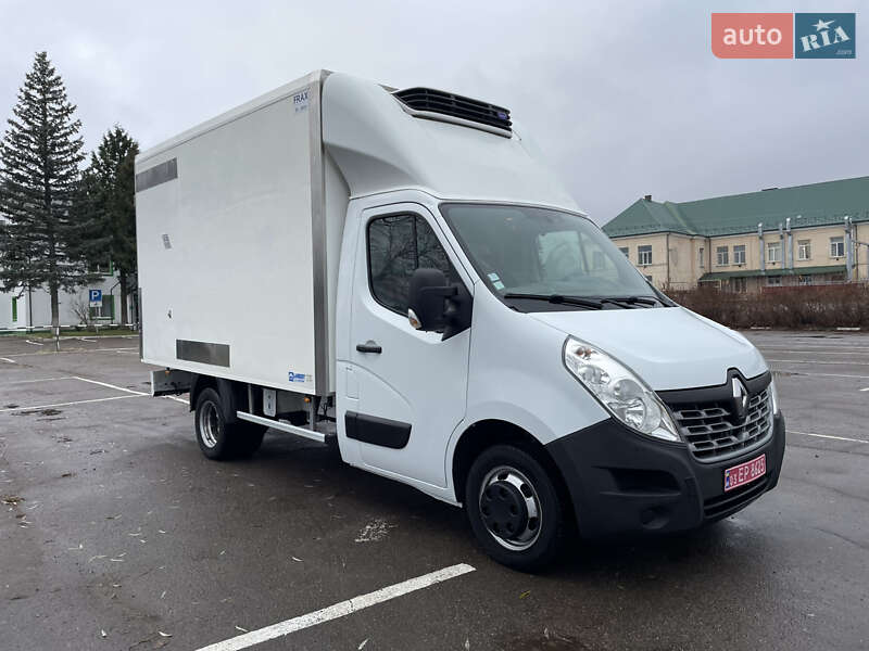 Рефрижератор Renault Master 2015 в Дрогобыче