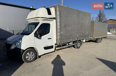 Тентованый Renault Master 2015 в Львове