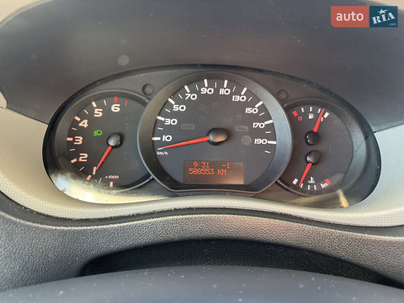 Тентованый Renault Master 2015 в Львове