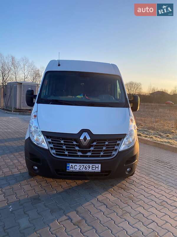 Вантажопасажирський фургон Renault Master 2016 в Хмельницькому фото Вантажопасажирський фургон Renault Master 2016 в Хмельницькому