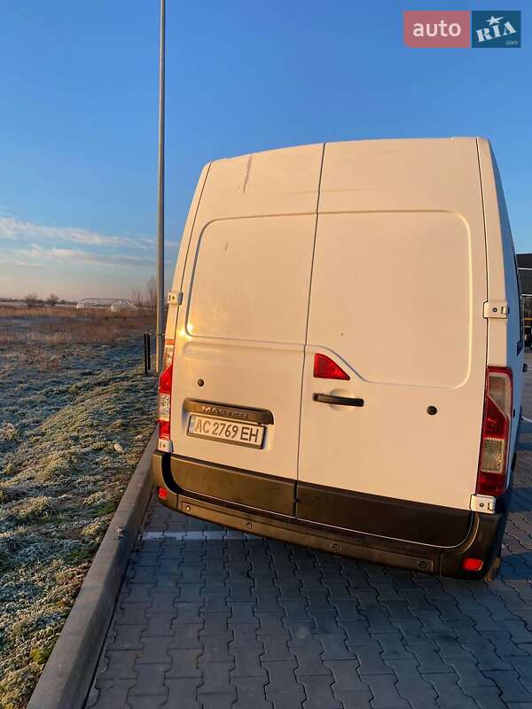 Вантажопасажирський фургон Renault Master 2016 в Хмельницькому фото 8 Вантажопасажирський фургон Renault Master 2016 в Хмельницькому