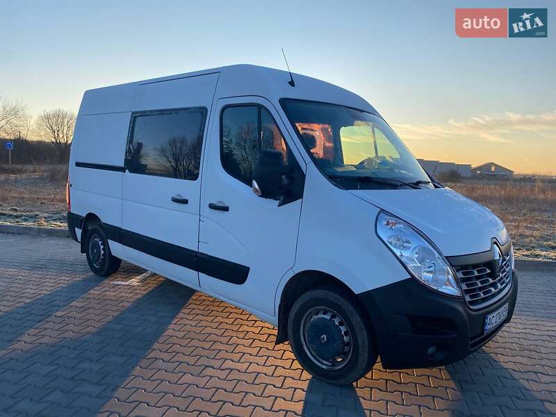 Вантажопасажирський фургон Renault Master 2016 в Хмельницькому фото 3 Вантажопасажирський фургон Renault Master 2016 в Хмельницькому