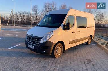 Вантажопасажирський фургон Renault Master 2016 в Хмельницькому фото 4 Вантажопасажирський фургон Renault Master 2016 в Хмельницькому