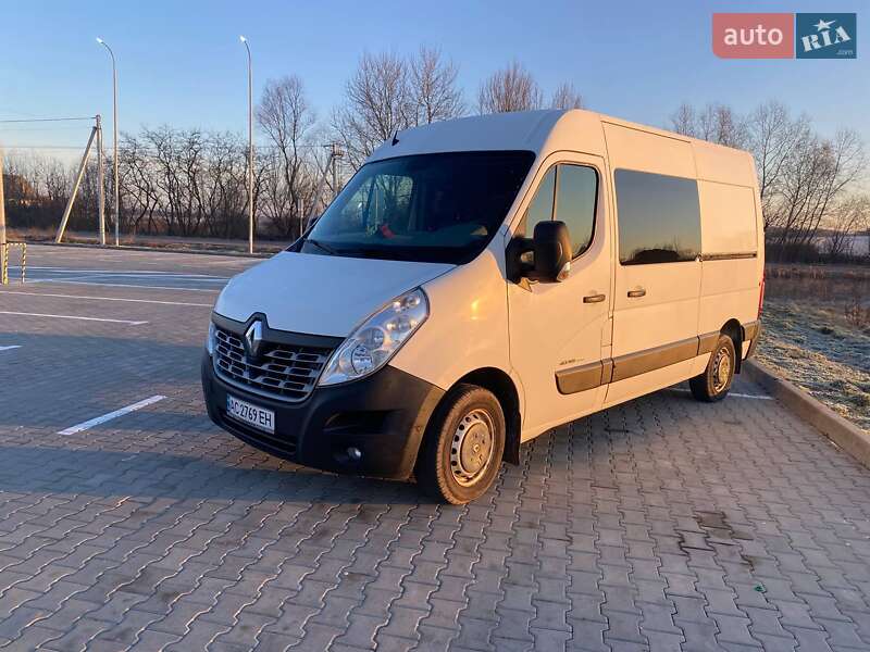 Вантажопасажирський фургон Renault Master 2016 в Хмельницькому фото 4 Вантажопасажирський фургон Renault Master 2016 в Хмельницькому