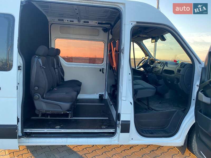 Вантажопасажирський фургон Renault Master 2016 в Хмельницькому фото 5 Вантажопасажирський фургон Renault Master 2016 в Хмельницькому