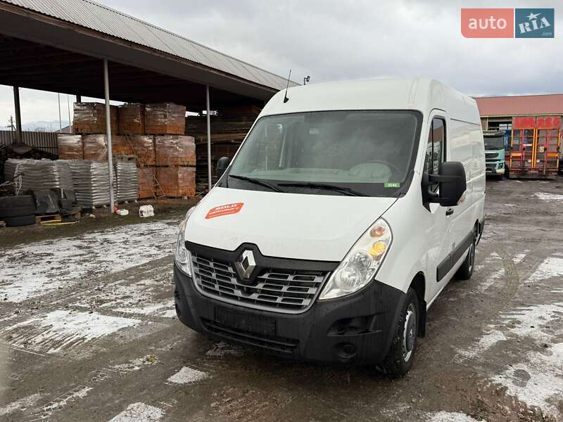 Грузовой фургон Renault Master 2017 в Тячеве фото Грузовой фургон Renault Master 2017 в Тячеве