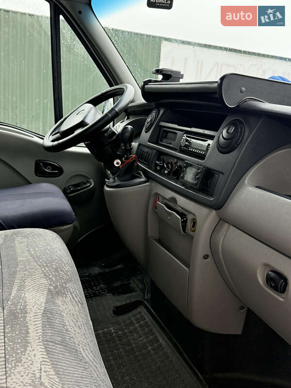 Вантажопасажирський фургон Renault Master 2006 в Володимирі фото 3 Вантажопасажирський фургон Renault Master 2006 в Володимирі
