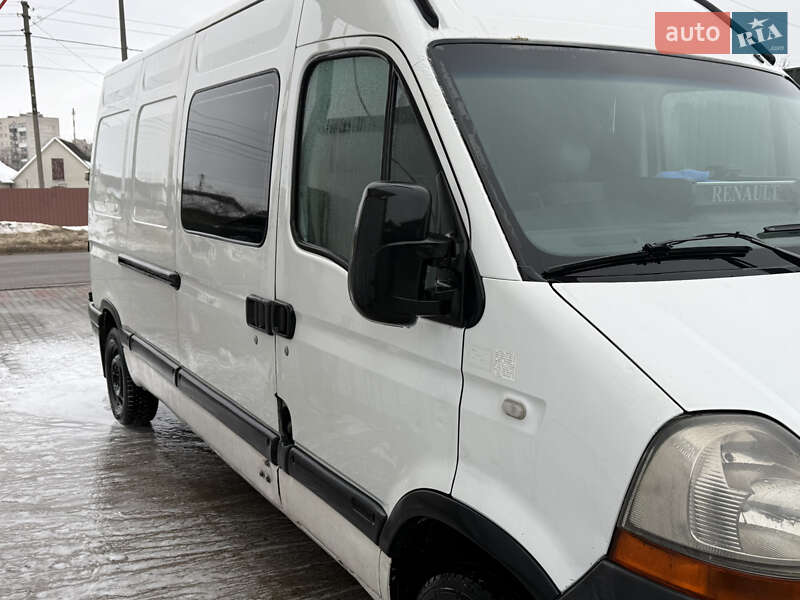 Вантажопасажирський фургон Renault Master 2006 в Володимирі фото 2 Вантажопасажирський фургон Renault Master 2006 в Володимирі