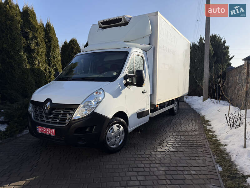 Рефрижератор Renault Master 2017 в Луцке фото 8 Рефрижератор Renault Master 2017 в Луцке