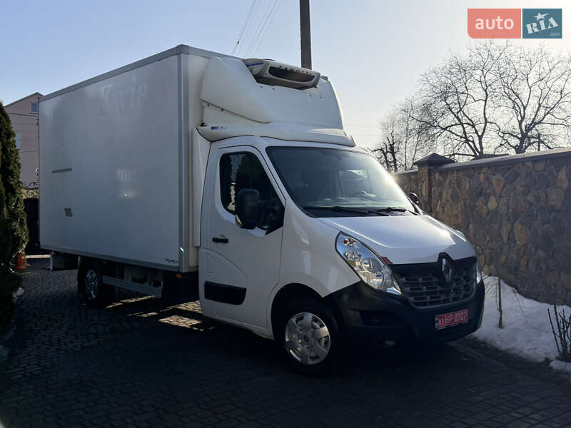 Рефрижератор Renault Master 2017 в Луцке фото 16 Рефрижератор Renault Master 2017 в Луцке