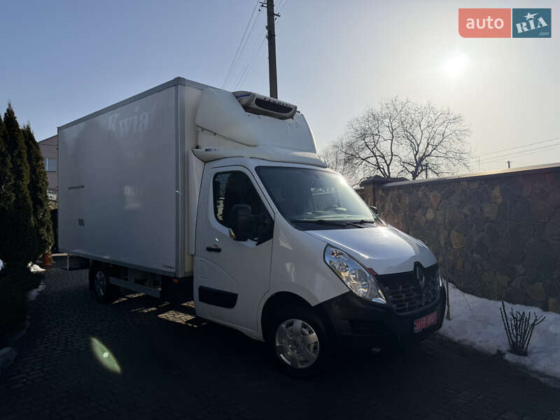 Рефрижератор Renault Master 2017 в Луцке фото 22 Рефрижератор Renault Master 2017 в Луцке