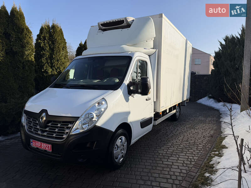 Рефрижератор Renault Master 2017 в Луцке фото 38 Рефрижератор Renault Master 2017 в Луцке