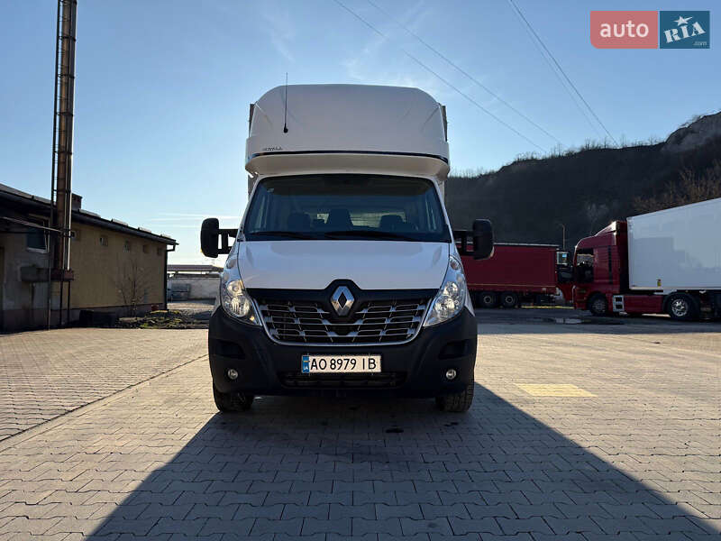 2018 Renault Master, VIN VF1VB000961356481:plate — фото 1 (autoria)