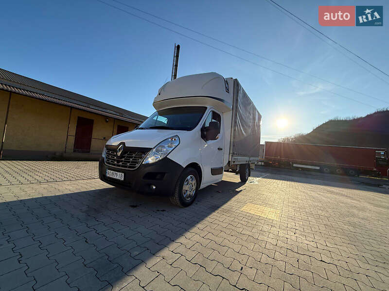 Тентованый Renault Master 2019 в Мукачево
