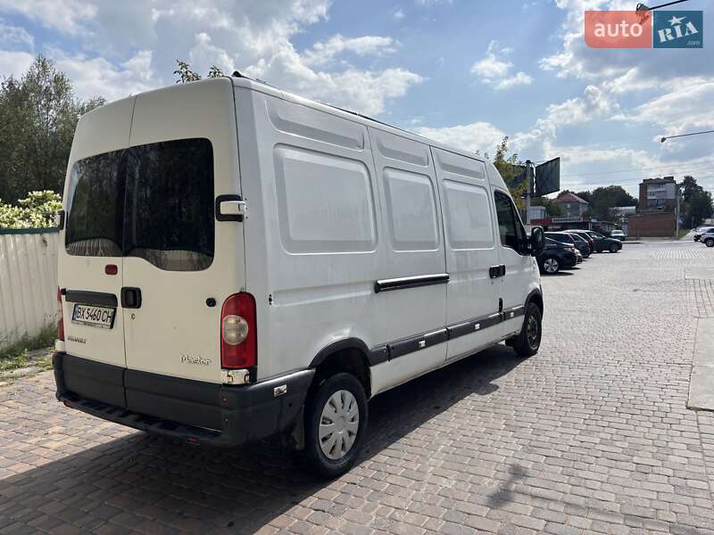 Вантажний фургон Renault Master 2006 в Хмельницькому