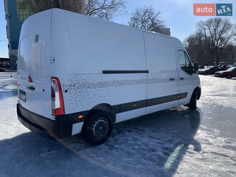 Грузовой фургон Renault Master 2017 в Харькове