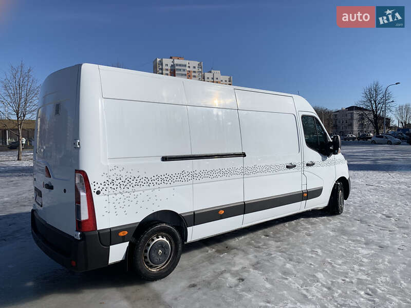 Грузовой фургон Renault Master 2017 в Харькове