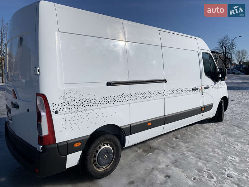 Грузовой фургон Renault Master 2017 в Харькове