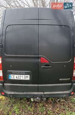 Грузопассажирский фургон Renault Master 2015 в Черновцах