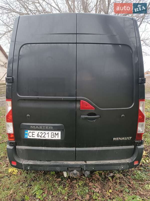 Грузопассажирский фургон Renault Master 2015 в Черновцах