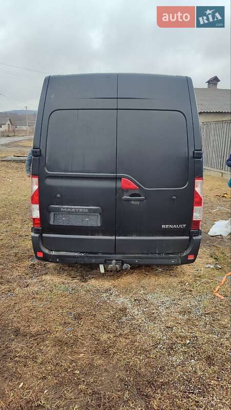Грузопассажирский фургон Renault Master 2015 в Черновцах