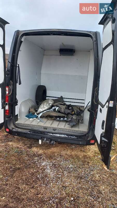 Грузопассажирский фургон Renault Master 2015 в Черновцах