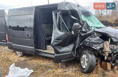 Грузопассажирский фургон Renault Master 2015 в Черновцах
