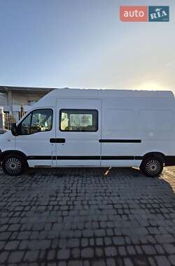 Грузовой фургон Renault Master 2004 в Ивано-Франковске