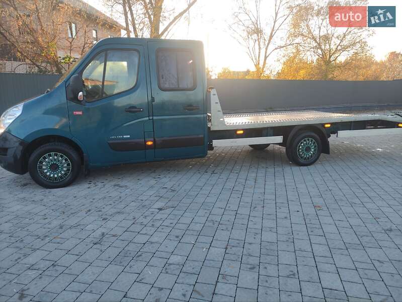 Автовоз Renault Master 2015 в Львові