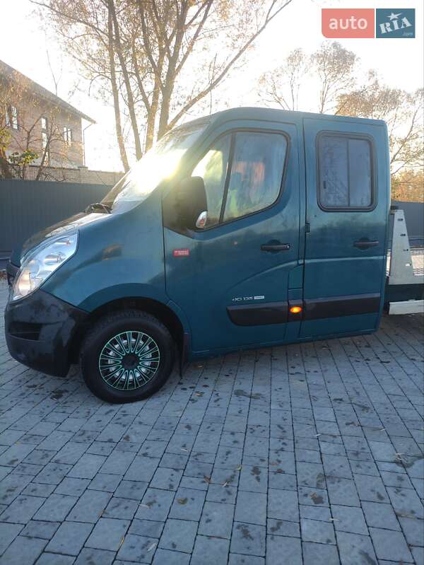 Автовоз Renault Master 2015 в Львові