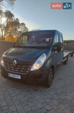 Автовоз Renault Master 2015 в Львові