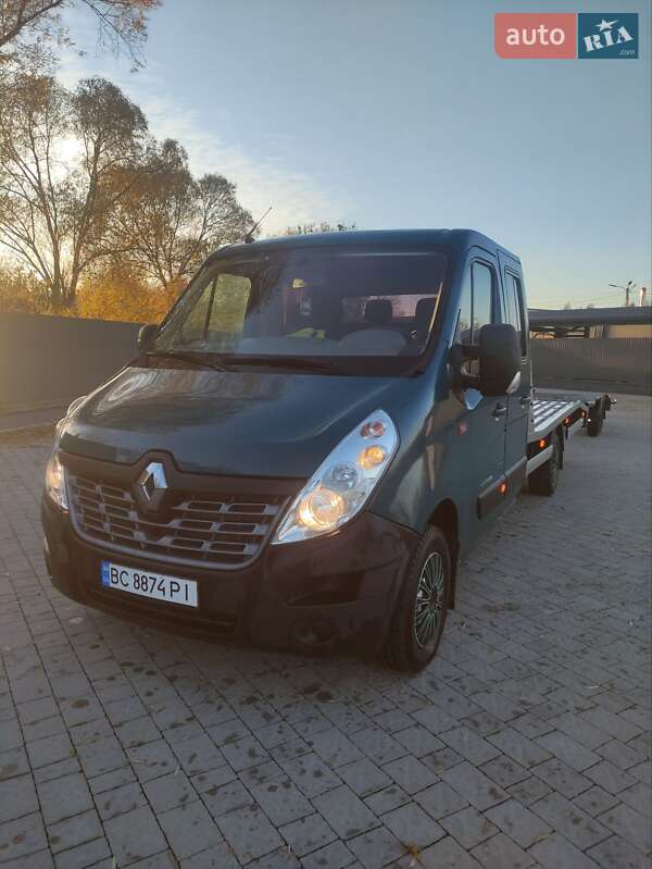 Автовоз Renault Master 2015 в Львові